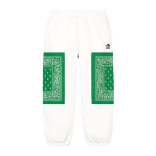 Begrænset udgave Bandana Sweatpant Hvid