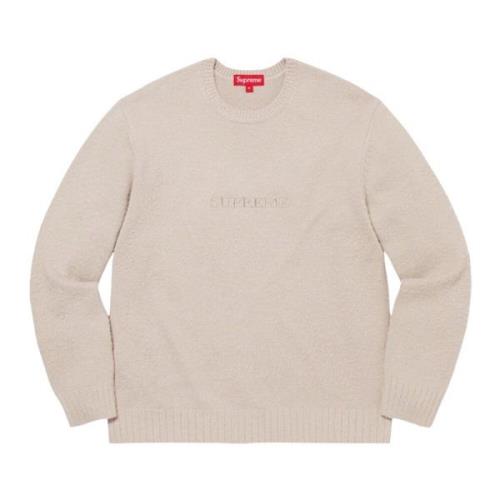 Begrænset udgave Lysbrun Sweater