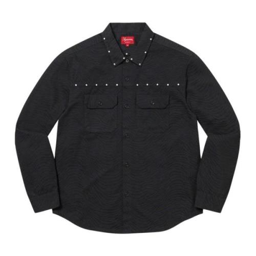 Studded Work Shirt Black Limited Edition