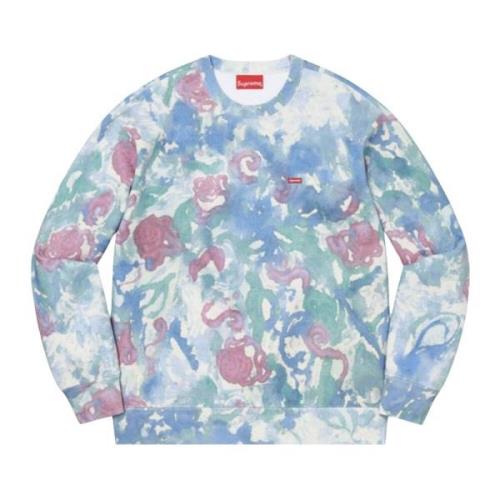 Limited Edition Watercolor Floral Crewneck