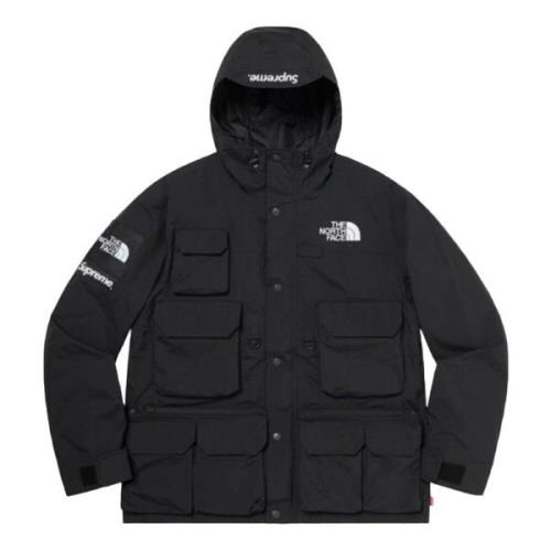 Begrænset udgave Cargo Jacket Sort