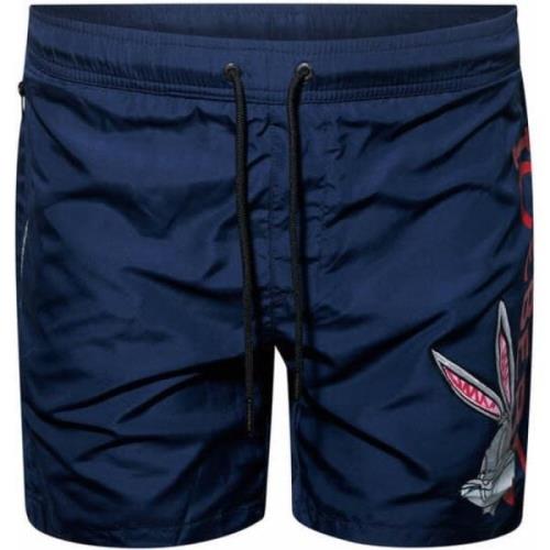 Navy Buggs Swimshorts