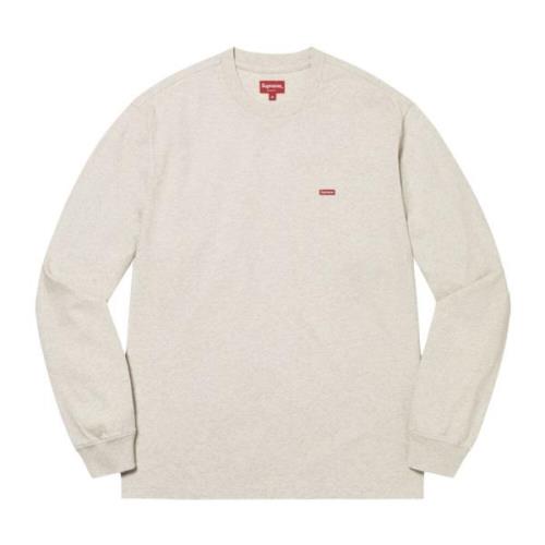 Begrænset Oplag Box Logo Tee Havregryn