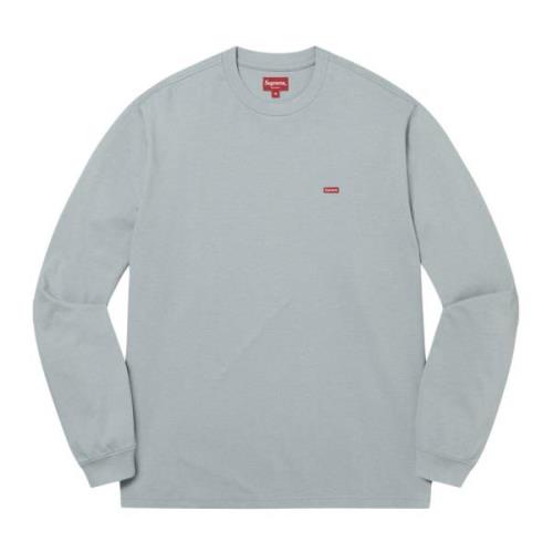 Begrænset udgave Box Logo Tee Light Slate