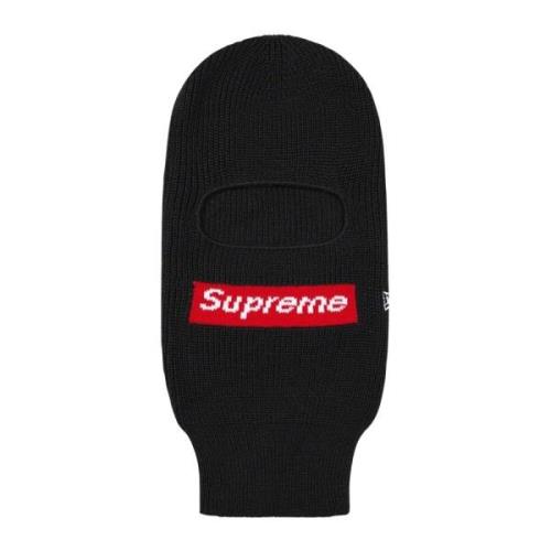 Begrænset udgave Box Logo Balaclava Sort