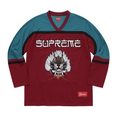 Begrænset udgave Demon Hockey Jersey Cardinal