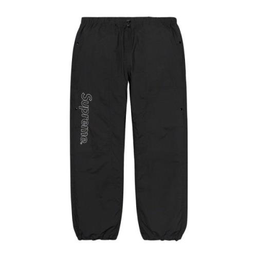 Begrænset udgave 2-Tone Cinch Pant Sort