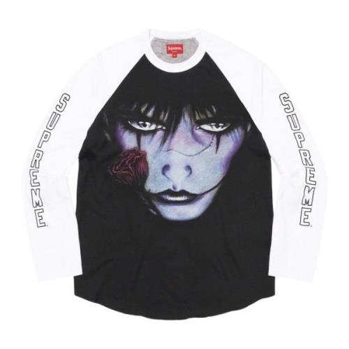 Begrænset udgave The Crow Raglan Top