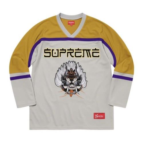 Begrænset udgave Demon Hockey Jersey Grå