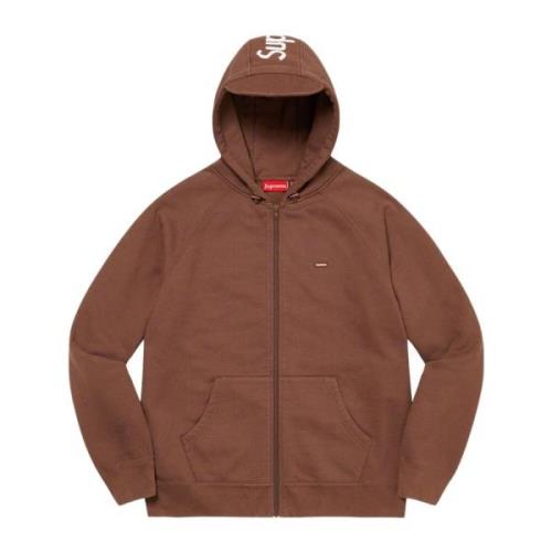 Mørkebrun Zip Up Hoodie Limited Edition