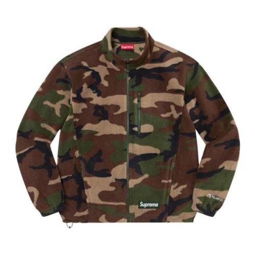 Begrænset udgave Woodland Camo Zip-jakke