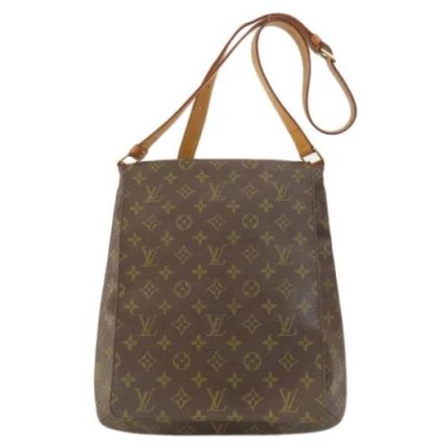 Pre-owned Canvas louis-vuitton-tasker