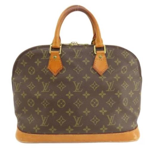 Pre-owned Canvas louis-vuitton-tasker