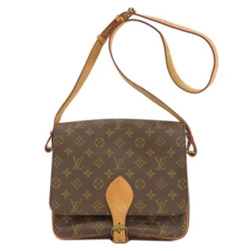 Pre-owned Canvas louis-vuitton-tasker