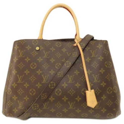 Pre-owned Canvas louis-vuitton-tasker