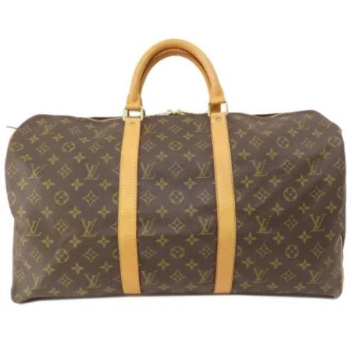 Pre-owned Canvas louis-vuitton-tasker