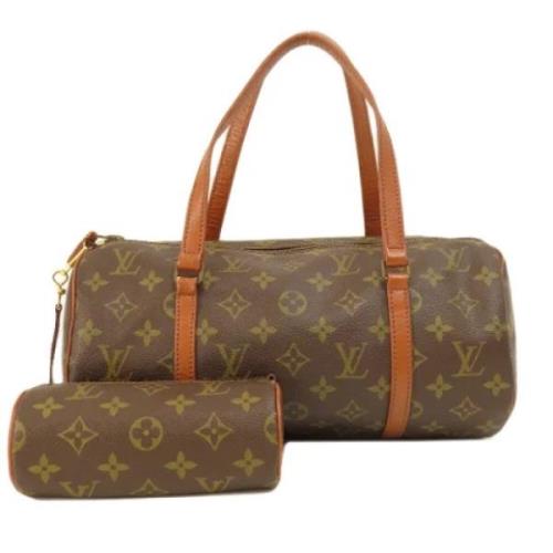 Pre-owned Canvas louis-vuitton-tasker