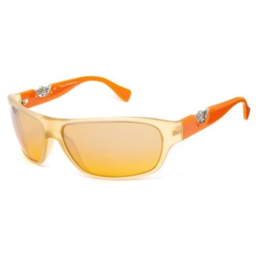 Stilfulde Unisex Solbriller i Orange