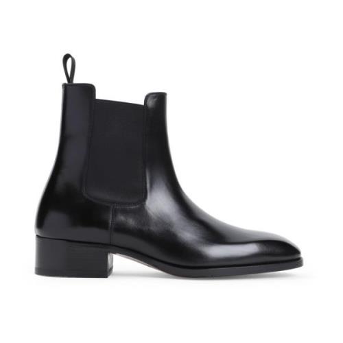 Sort Chelsea Boot