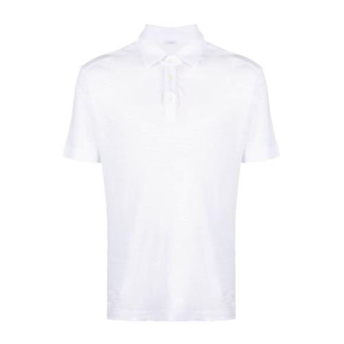 Logo Polo Shirt Hvid