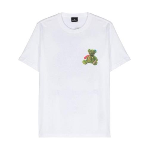 Teddy Bear Print T-shirt