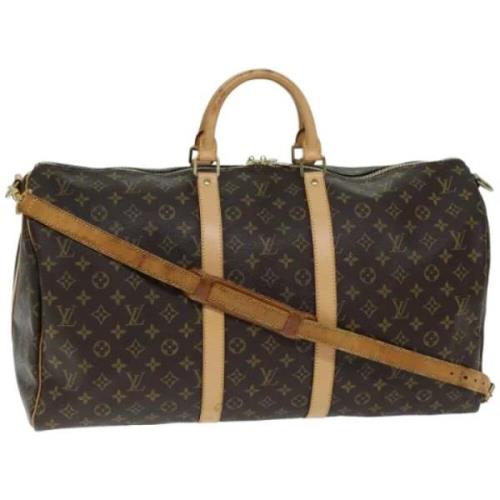 Pre-owned Canvas louis-vuitton-tasker