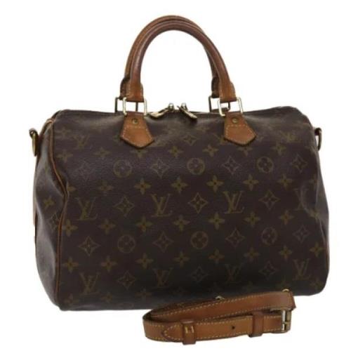 Pre-owned Canvas louis-vuitton-tasker