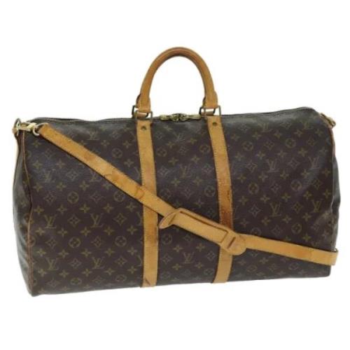 Pre-owned Canvas louis-vuitton-tasker