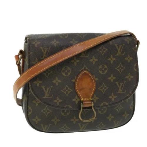 Pre-owned Canvas louis-vuitton-tasker