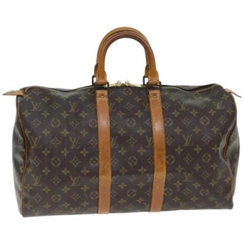 Pre-owned Canvas louis-vuitton-tasker