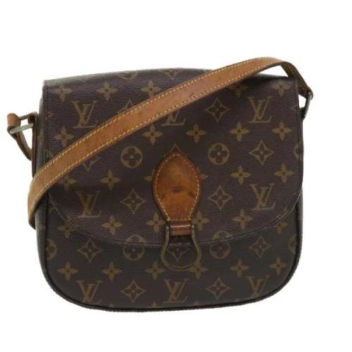 Pre-owned Canvas louis-vuitton-tasker