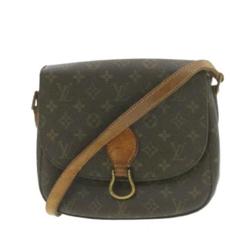 Pre-owned Canvas louis-vuitton-tasker