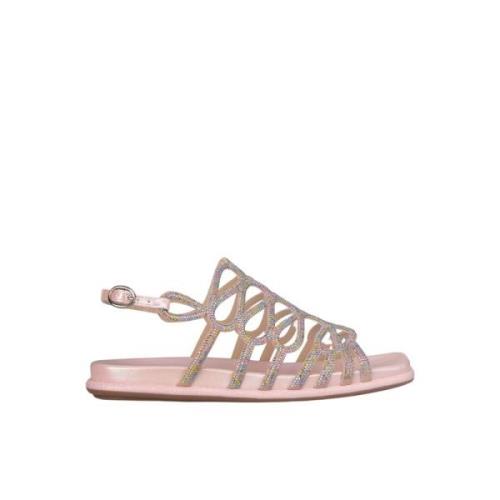 Glitter Flad Sandal