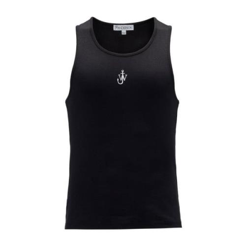 Sort Anker Tank Top