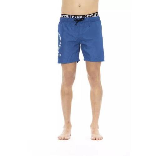 Sleek Layered Swim Shorts