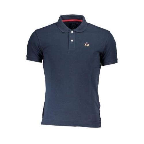 Elegant Slim Fit Polo med kontrastfarvede detaljer