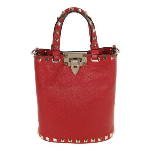 Rockstud Mini Tote Taske