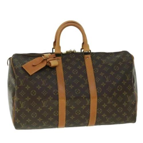 Pre-owned Canvas louis-vuitton-tasker