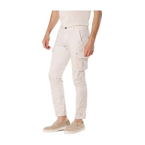 Ekstra Slim Cargo Bukser i Twill