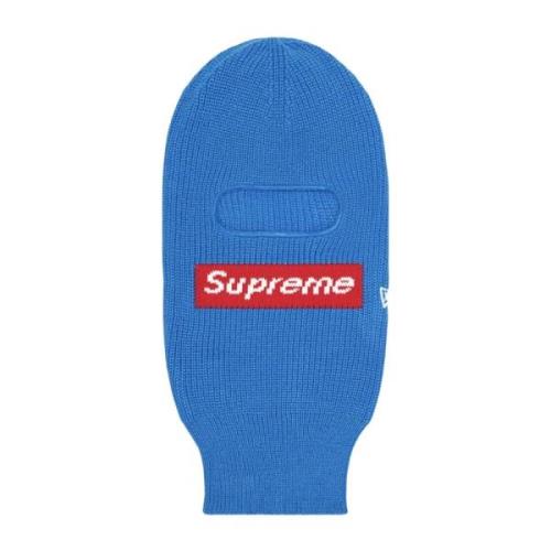 Begrænset udgave Box Logo Balaclava Blå