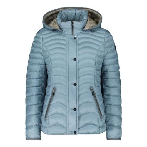 Puffer Jacket with Faux Down