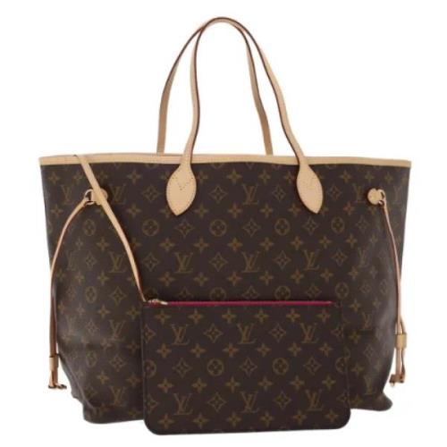 Pre-owned Canvas louis-vuitton-tasker