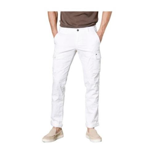 Ekstra Slim Cargo Bukser i Twill