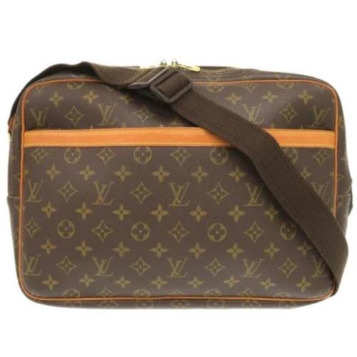 Pre-owned Canvas louis-vuitton-tasker