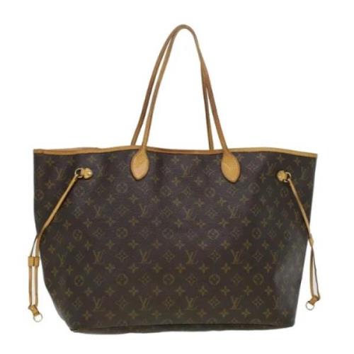 Pre-owned Canvas louis-vuitton-tasker