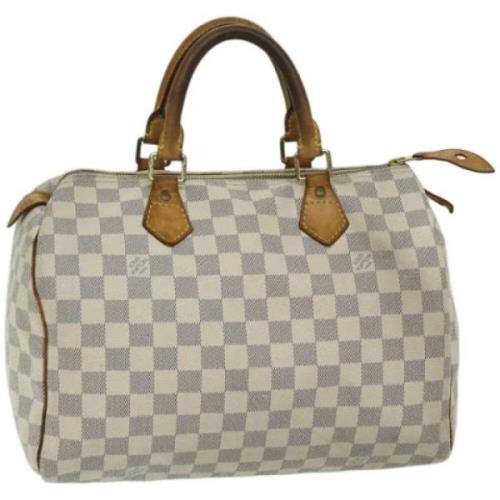 Pre-owned Canvas louis-vuitton-tasker