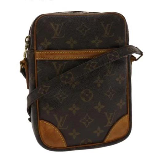 Pre-owned Canvas louis-vuitton-tasker