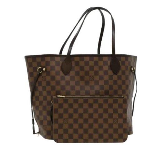 Pre-owned Canvas louis-vuitton-tasker