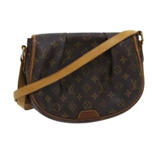 Pre-owned Canvas louis-vuitton-tasker