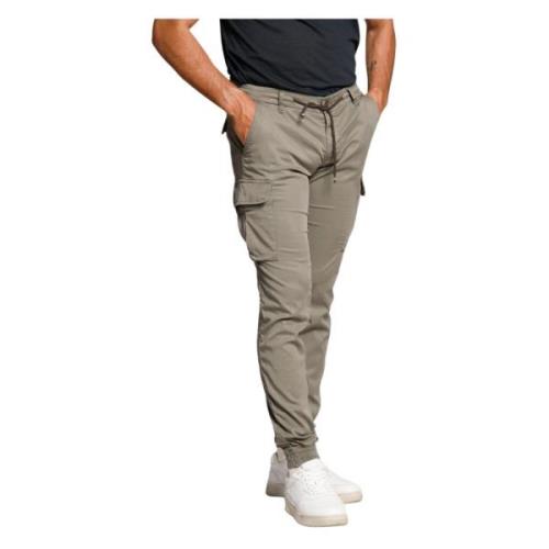 Ekstra Slim Cargo Bukser i Twill